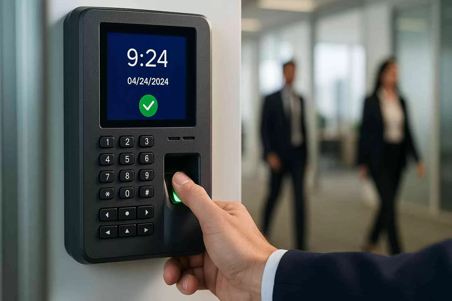 Biometrics & Access Control